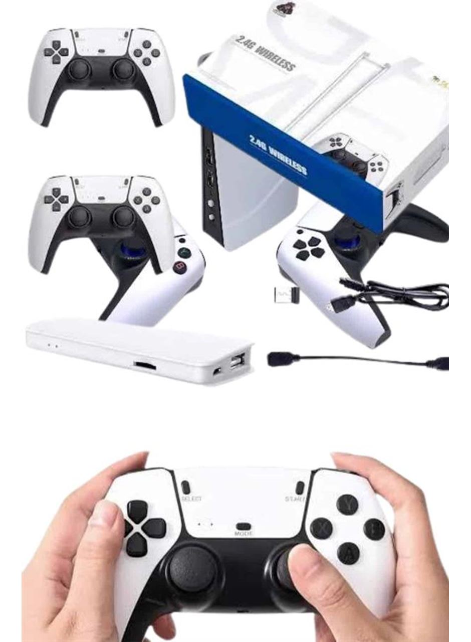 Video Oyunu Konsolu Retro 4K 3D Yeni Oyun Retro Game Box