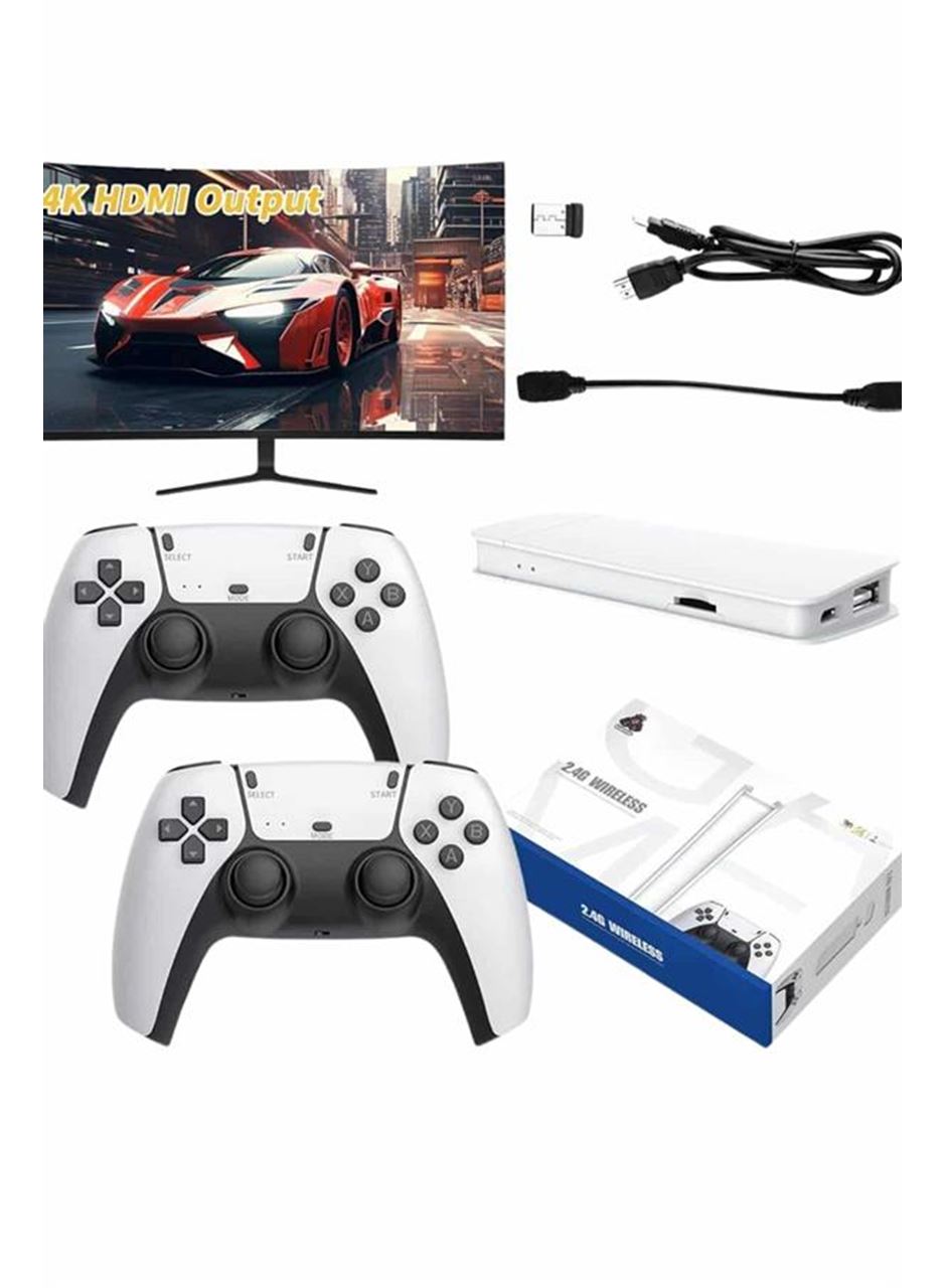 Video Oyunu Konsolu Retro 4K 3D Yeni Oyun Retro Game Box