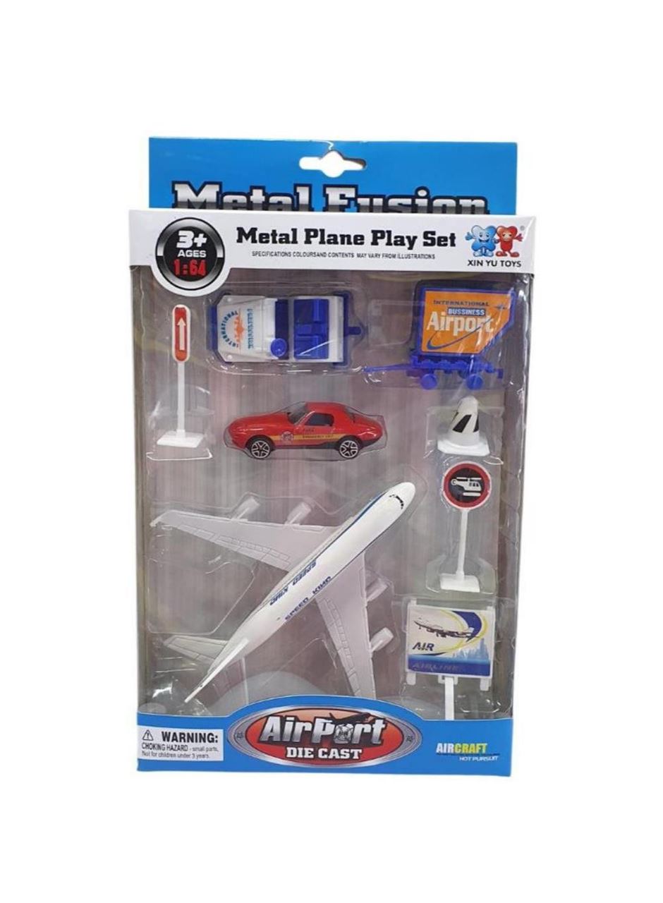 Havaalanı Seti Metal Arabalı - 89730