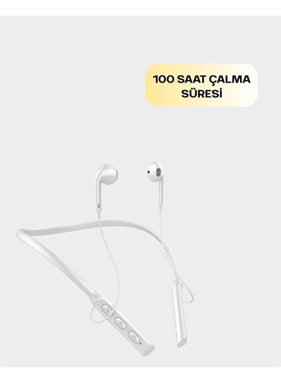 Boyun Askılı Kulaklık – 100 Saat Kullanım Süresi, Ergonomik Tasarım