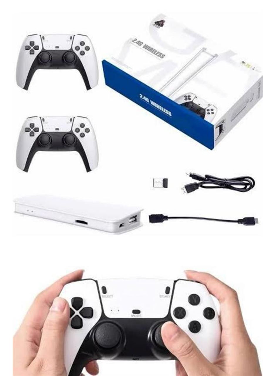 Yeni nesil 4k Hd 2.4g Kablosuz Kol 3000 Oyunlu Game Station Retro Atari Game Box