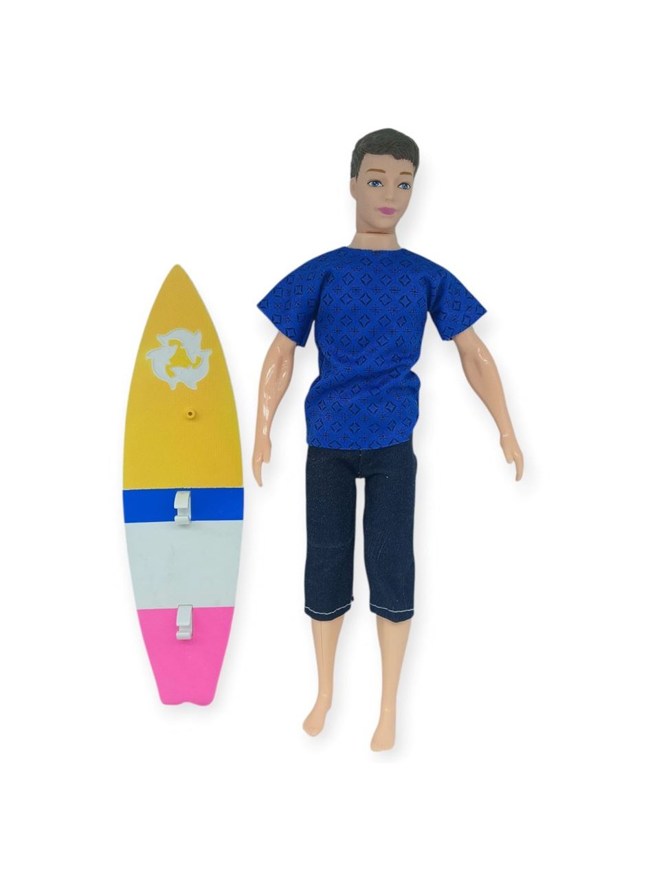 Sörfçü Bebek Sergio Sörf Tahtalı - Mavi