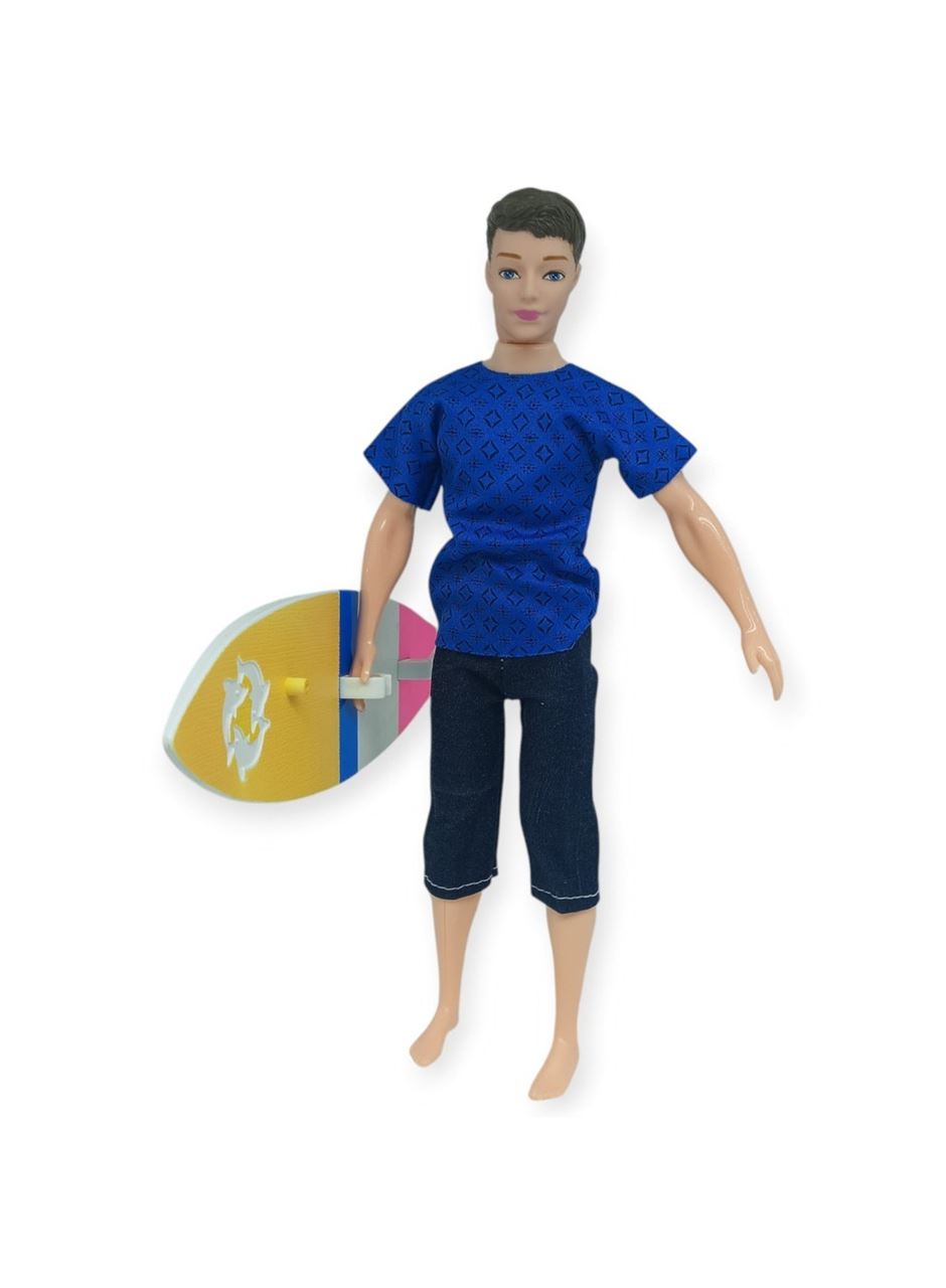 Sörfçü Bebek Sergio Sörf Tahtalı - Mavi