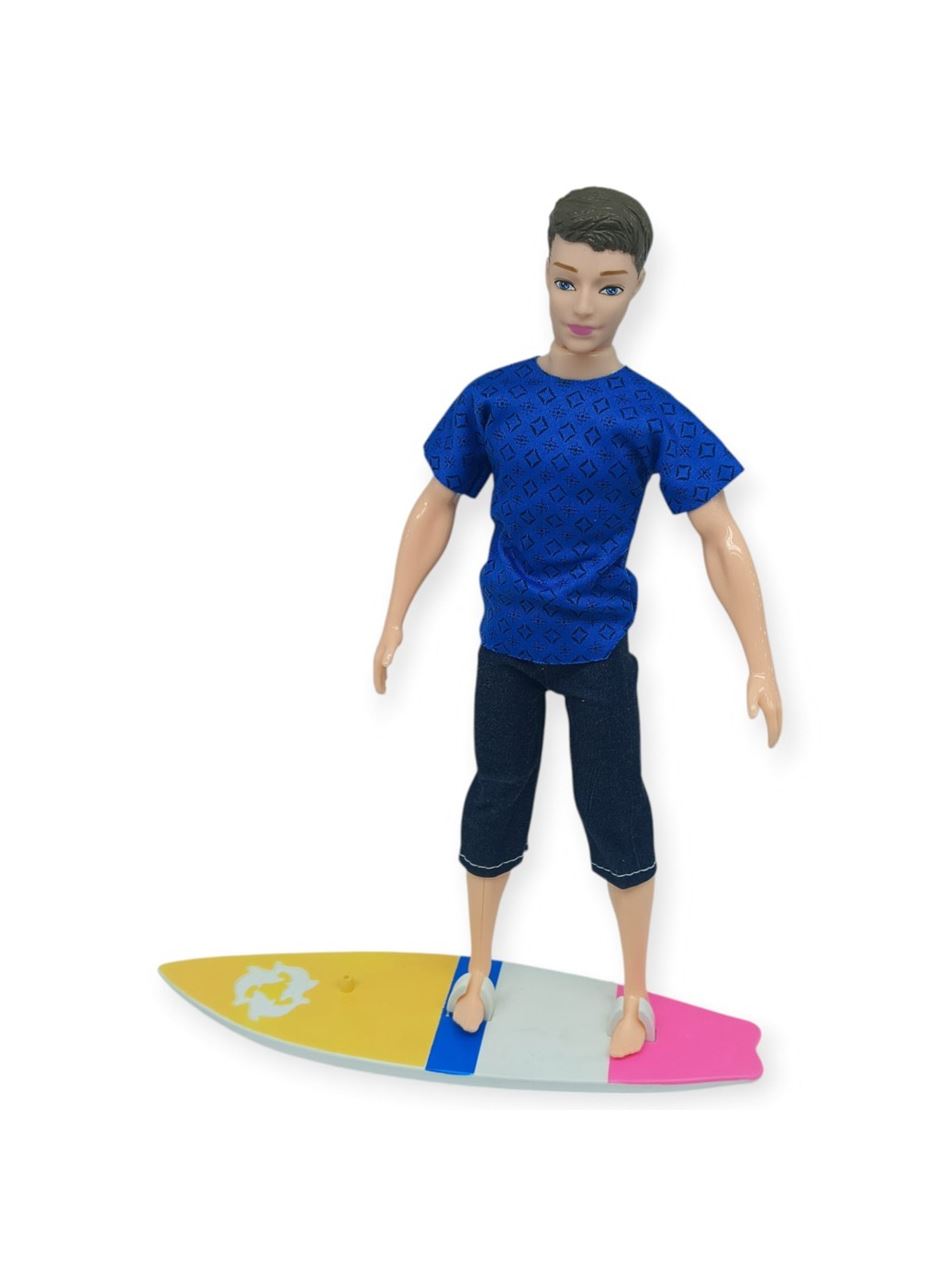 Sörfçü Bebek Sergio Sörf Tahtalı - Mavi