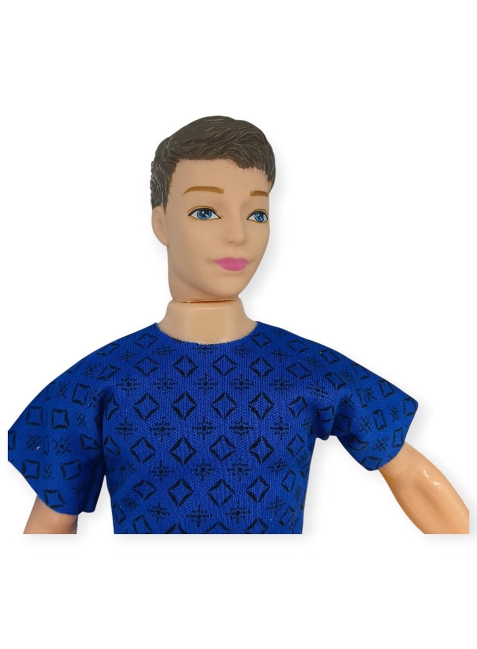 Sörfçü Bebek Sergio Sörf Tahtalı - Mavi