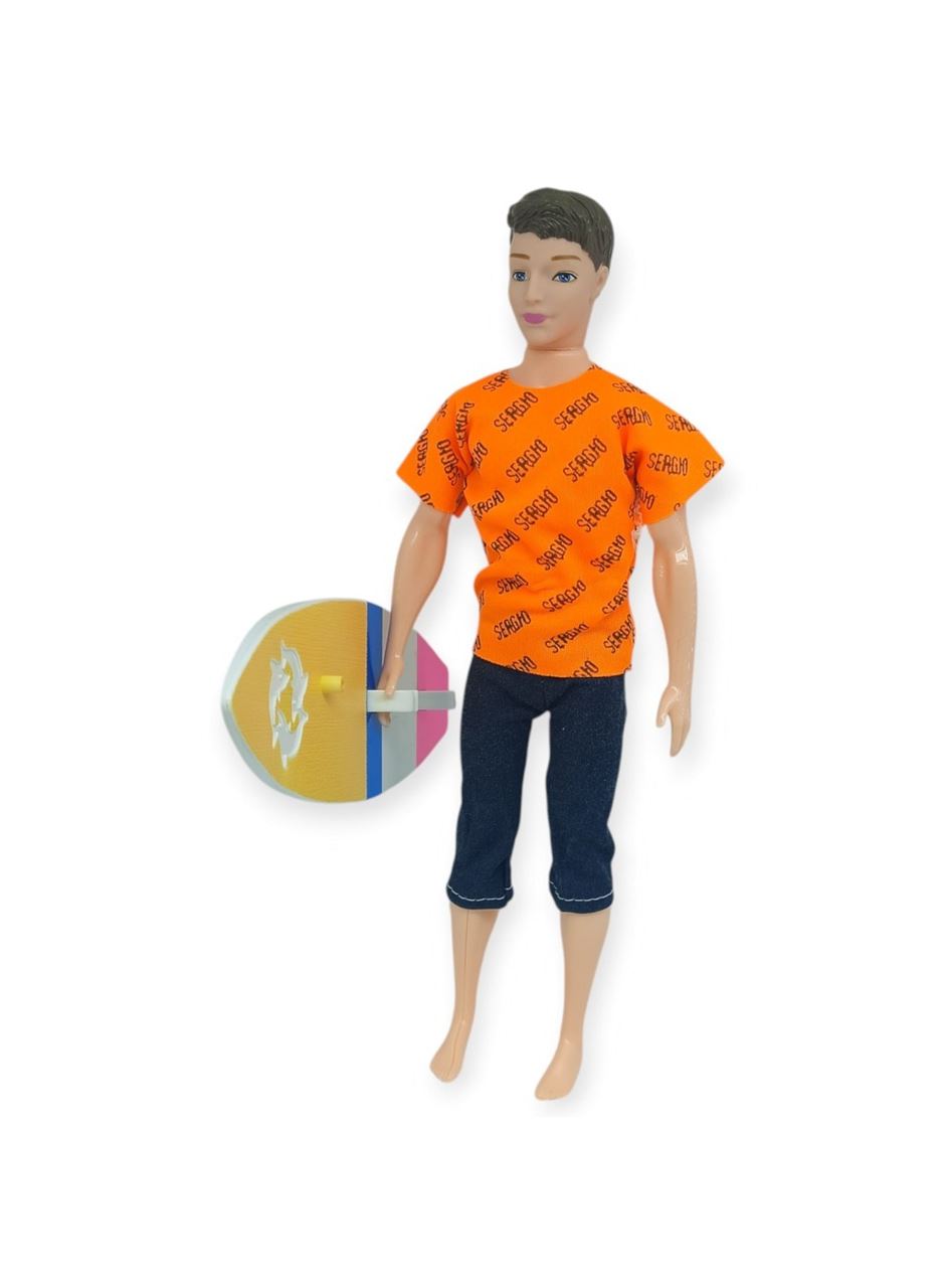 Sörfçü Bebek Sergio Sörf Tahtalı - Turuncu