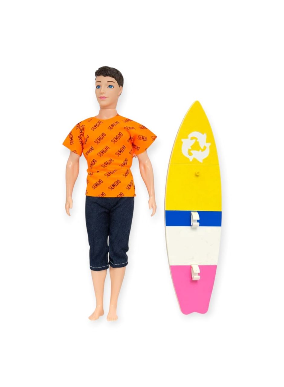 Sörfçü Bebek Sergio Sörf Tahtalı - Turuncu