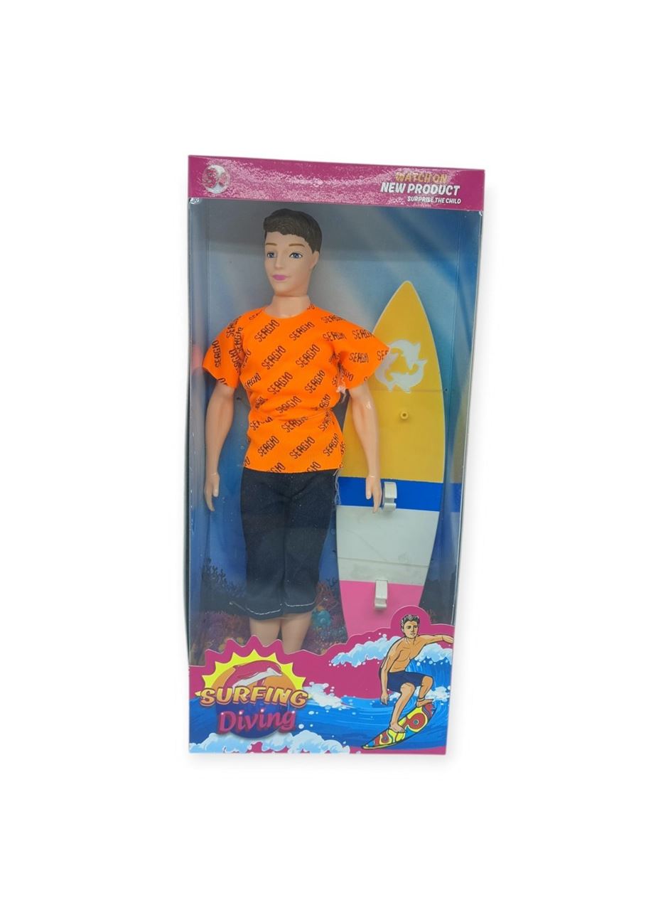 Sörfçü Bebek Sergio Sörf Tahtalı - Turuncu