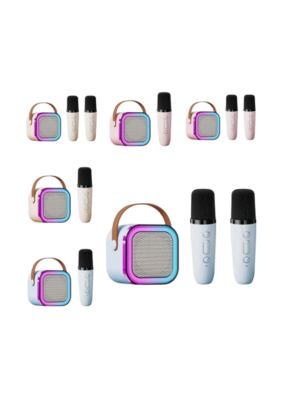 Bluetooth, USB ve AUX Girişli Çok Fonksiyonlu Karaoke Hoparlör