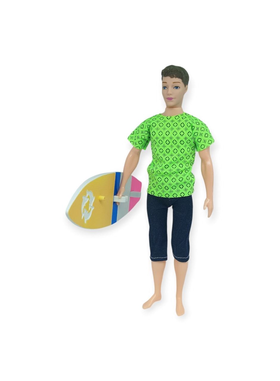 Sörfçü Bebek Sergio Sörf Tahtalı - Yeşil