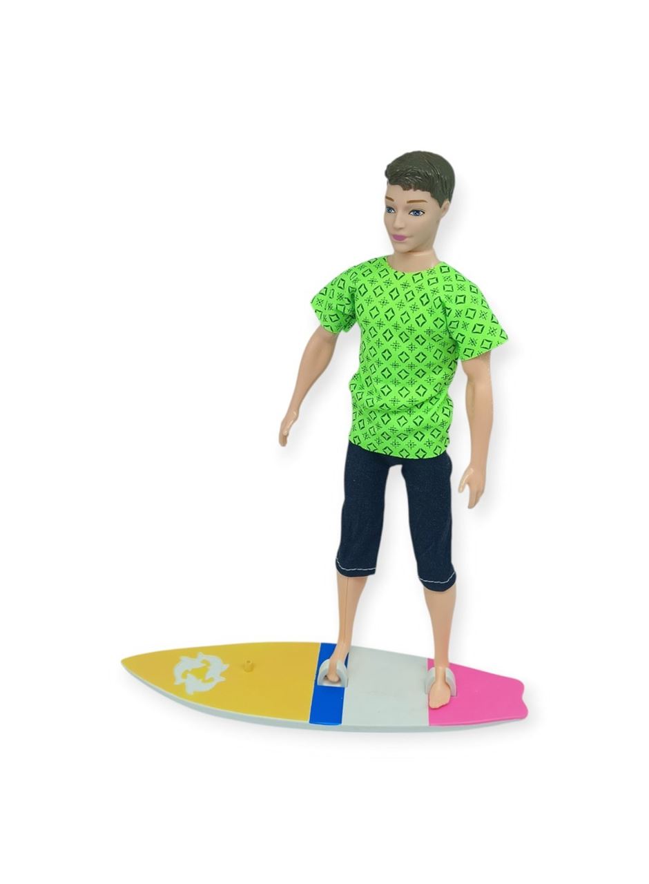 Sörfçü Bebek Sergio Sörf Tahtalı - Yeşil