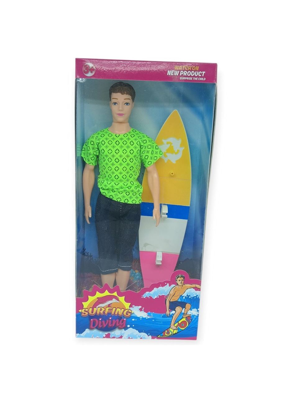 Sörfçü Bebek Sergio Sörf Tahtalı - Yeşil