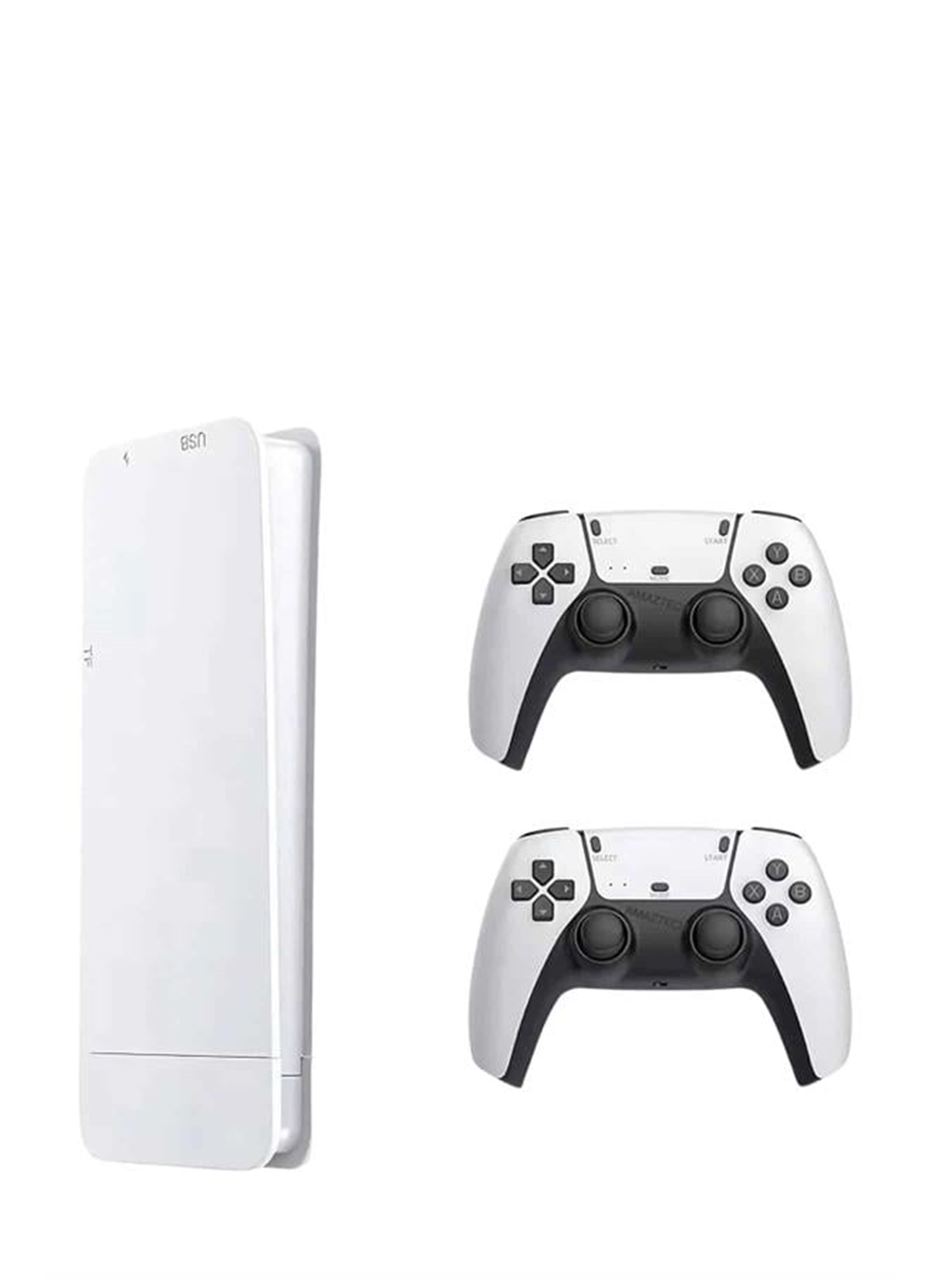 Game Box 3D Çift Oyun Kollu 4K HD Ekran 20000'den Fazla Oyun Seçeneği 2.4G Kablosuz