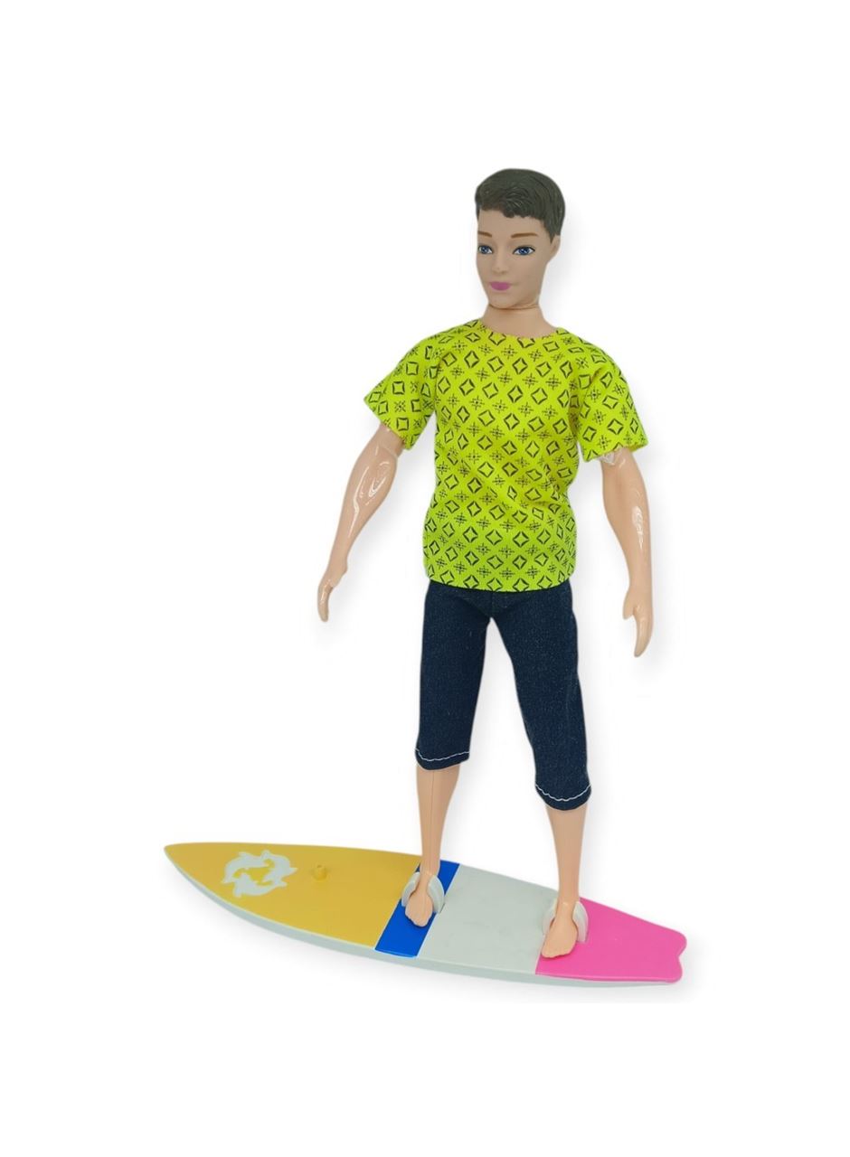 Sörfçü Bebek Sergio Sörf Tahtalı - Sarı