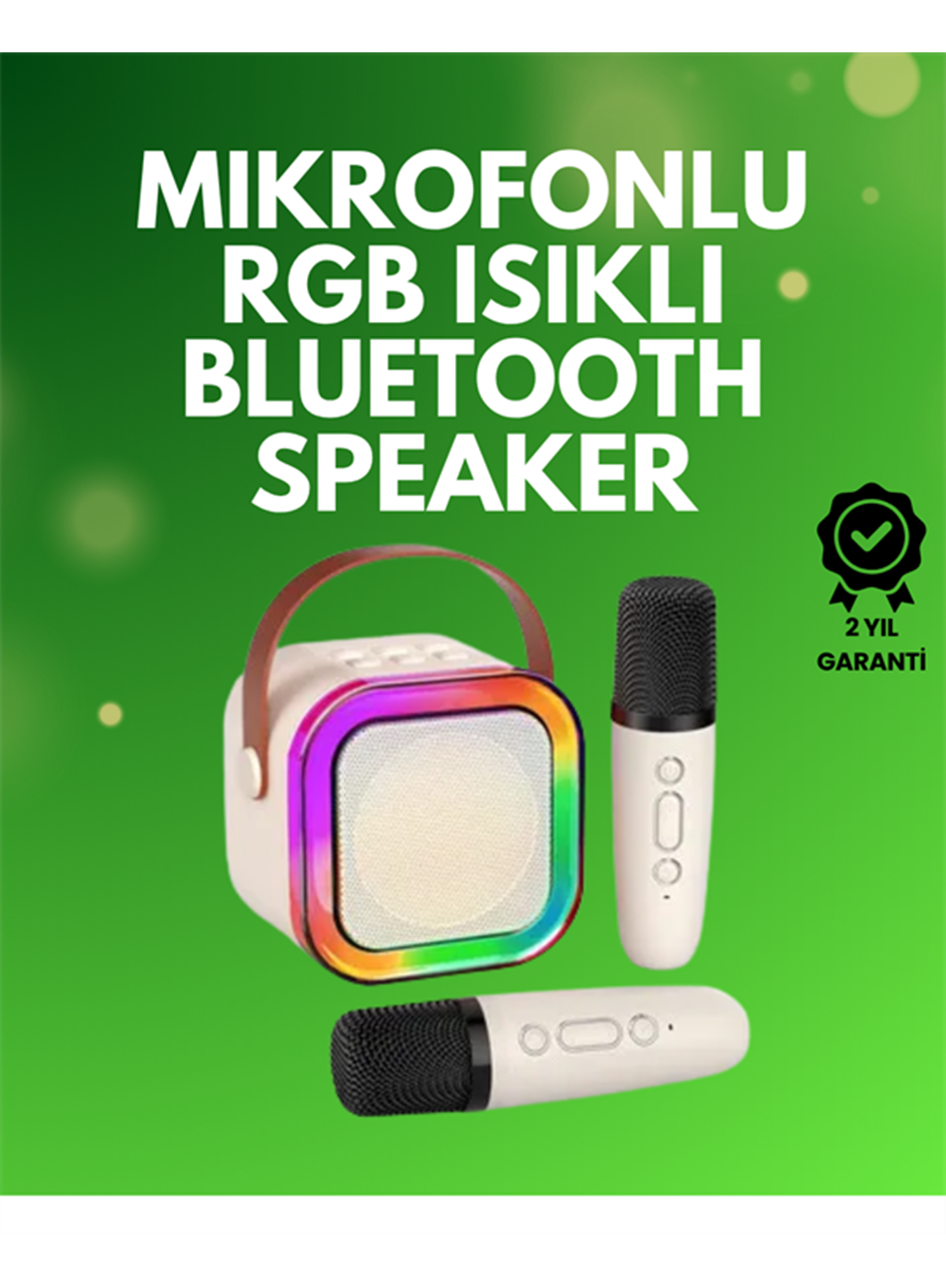 Taşınabilir Bluetooth Karaoke Sistemi – Geniş Pil Kapasitesi