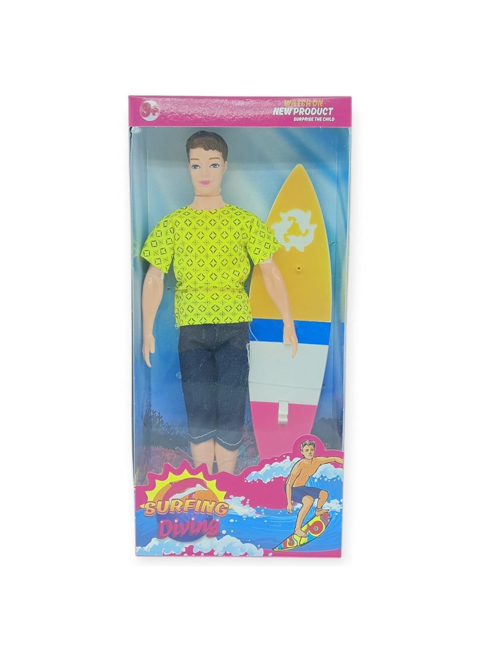 Sörfçü Bebek Sergio Sörf Tahtalı - Sarı