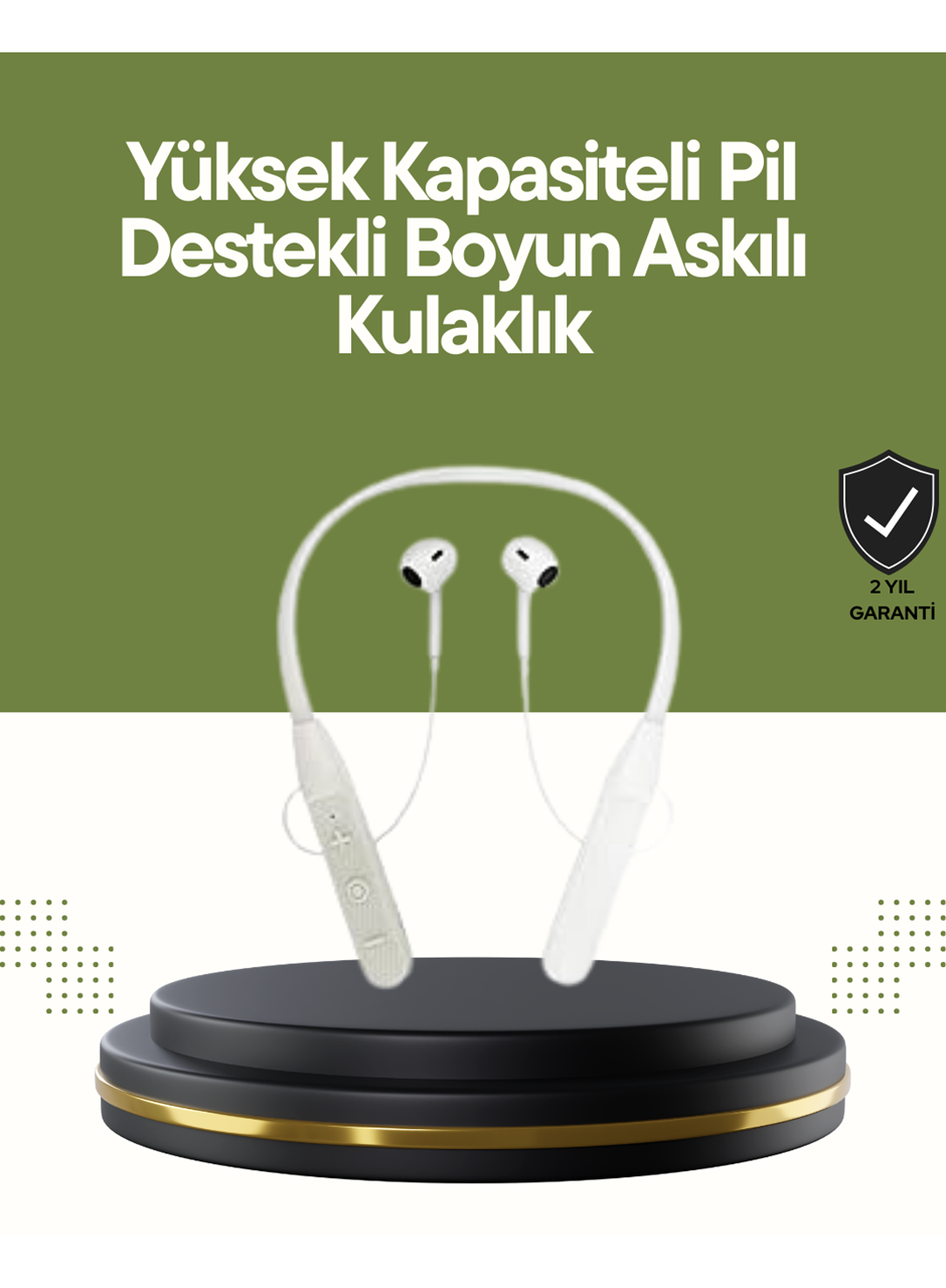 Spor ve Günlük Kullanım İçin 100 Saatlik Kablosuz Kulaklık