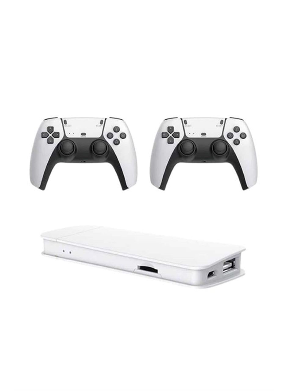 2.4 GHZ Oyun Konsolu Çift Konsol 4K Ultra Hd Game Stick