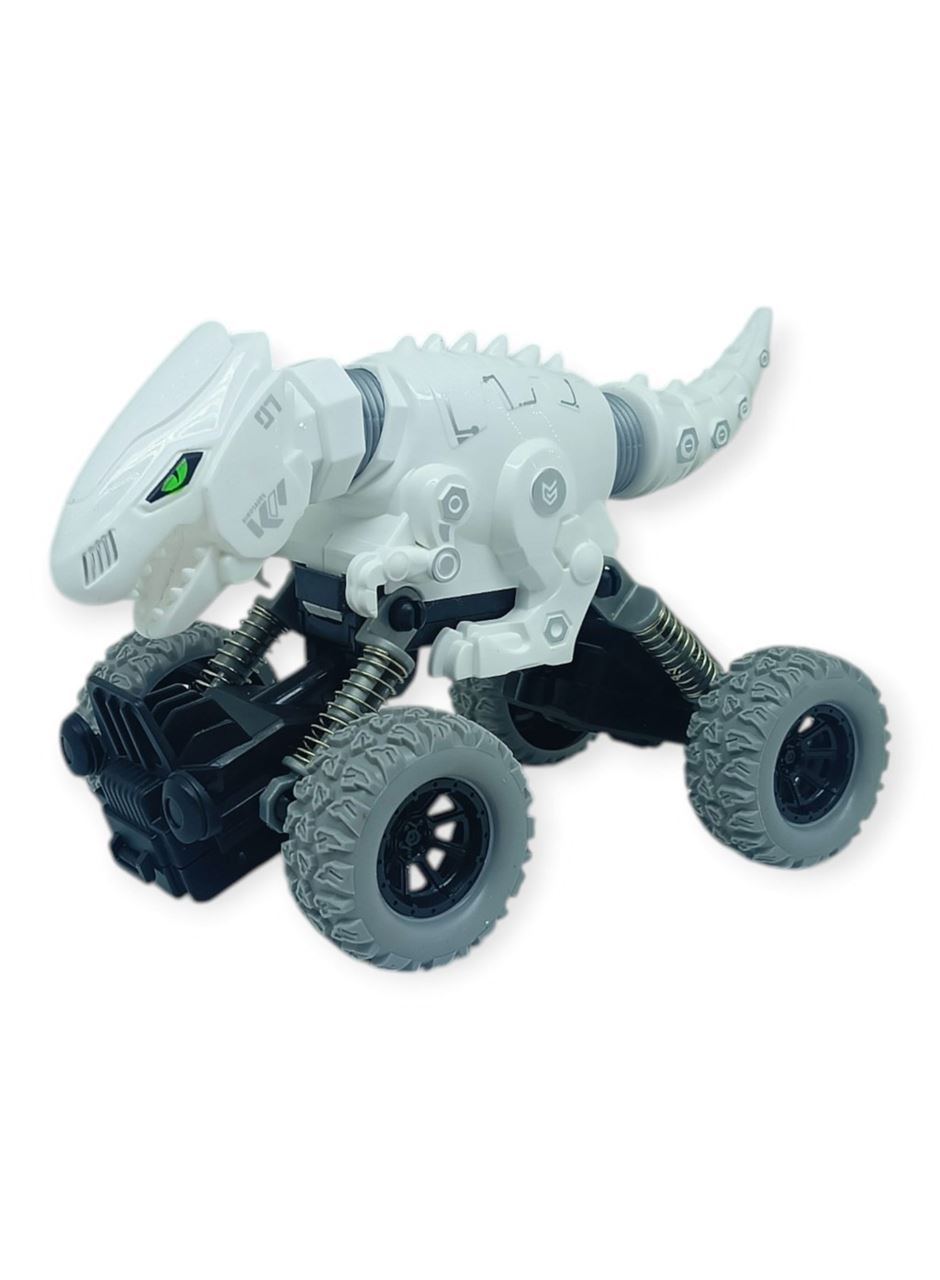 Uzayan Dinazor Arabalar 18 cm - Beyaz