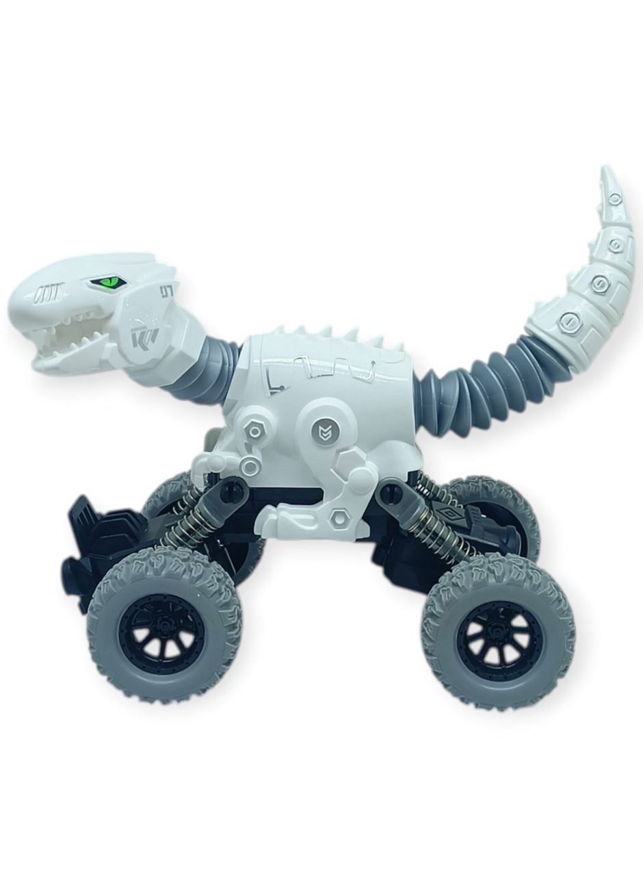 Uzayan Dinazor Arabalar 18 cm - Beyaz