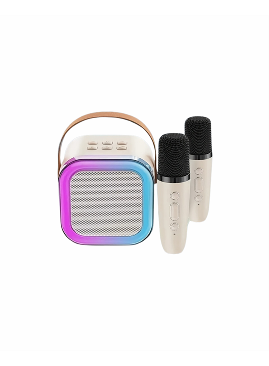 Taşınabilir Bluetooth Karaoke Sistemi – Geniş Pil Kapasitesi