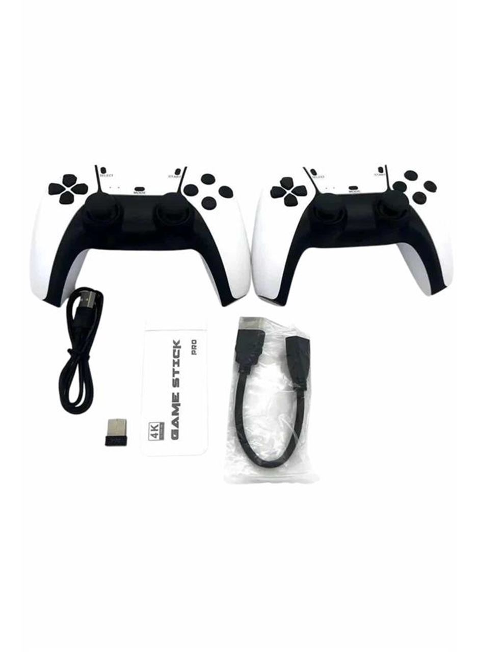 2.4 GHZ Oyun Konsolu Çift Konsol 4K Ultra Hd Game Stick