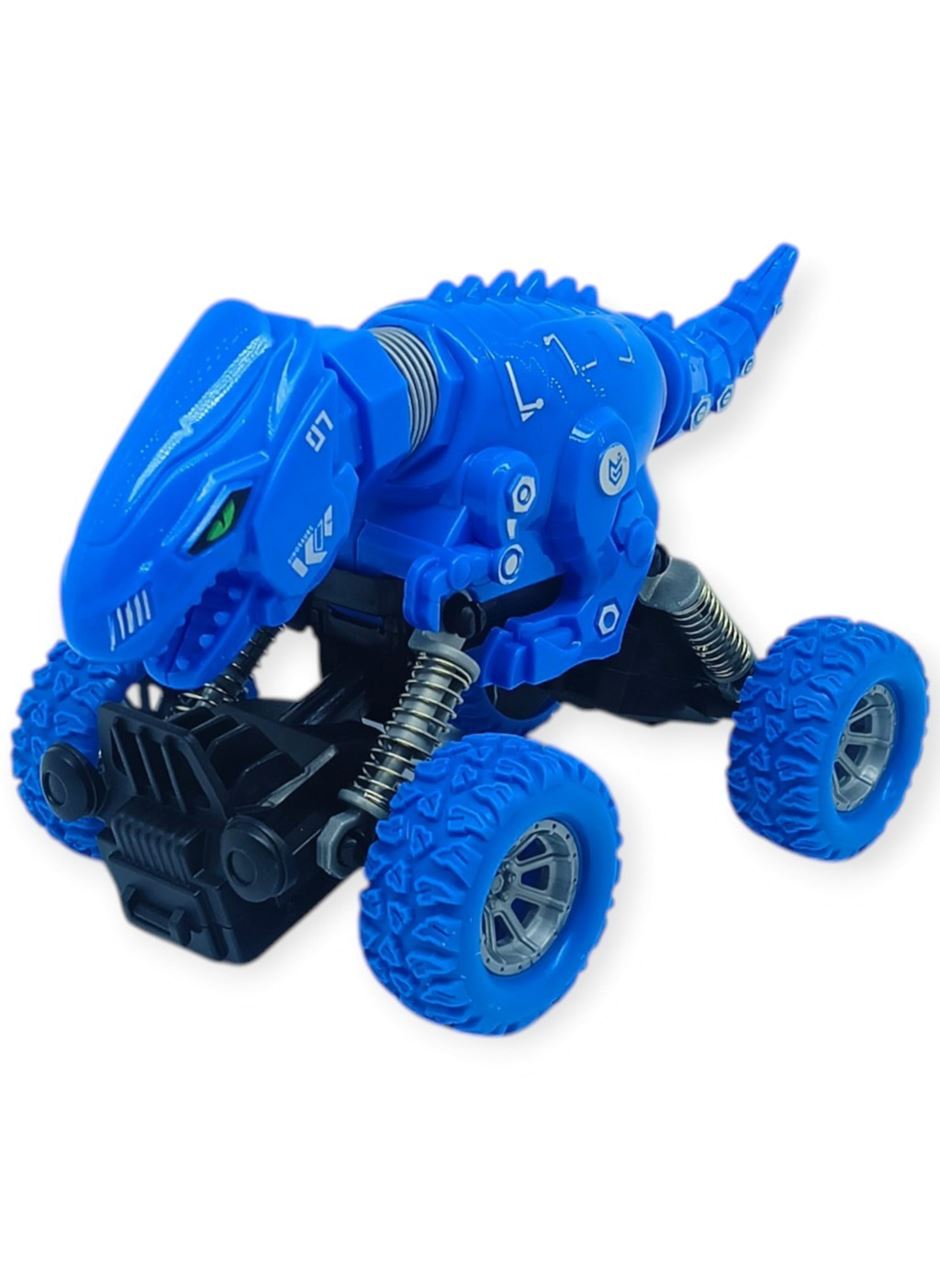 Uzayan Dinazor Arabalar 18 cm - Mavi