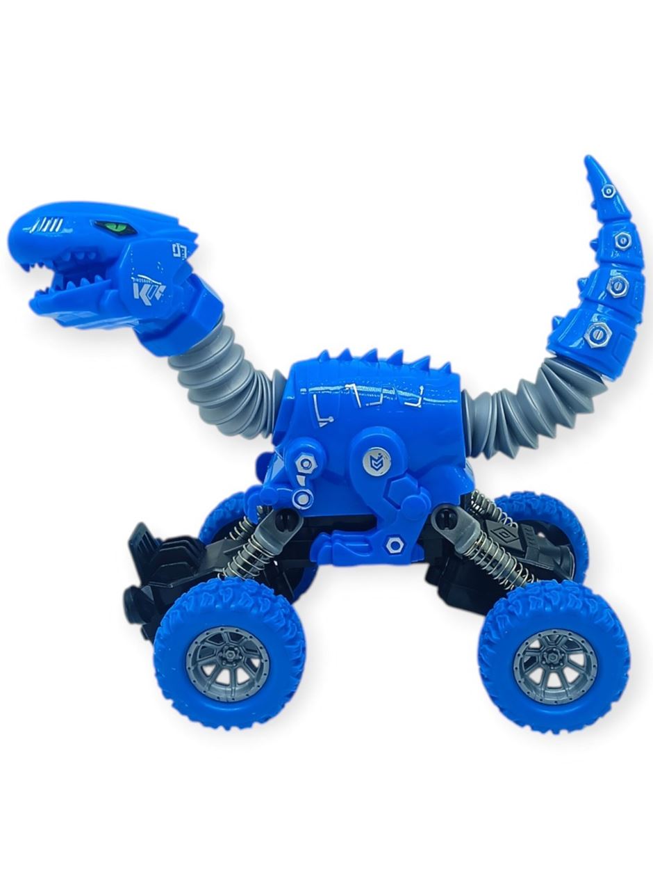 Uzayan Dinazor Arabalar 18 cm - Mavi
