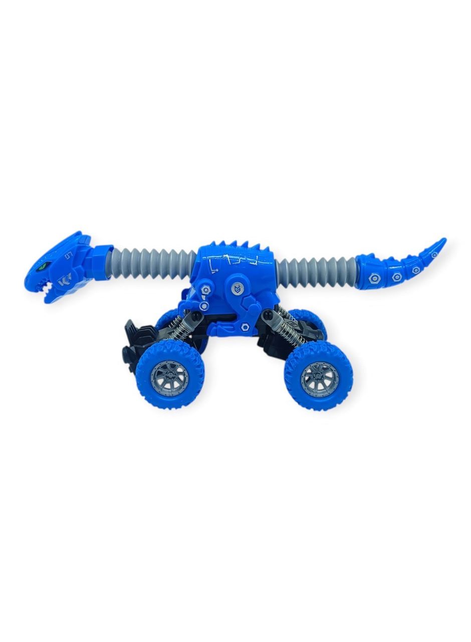 Uzayan Dinazor Arabalar 18 cm - Mavi