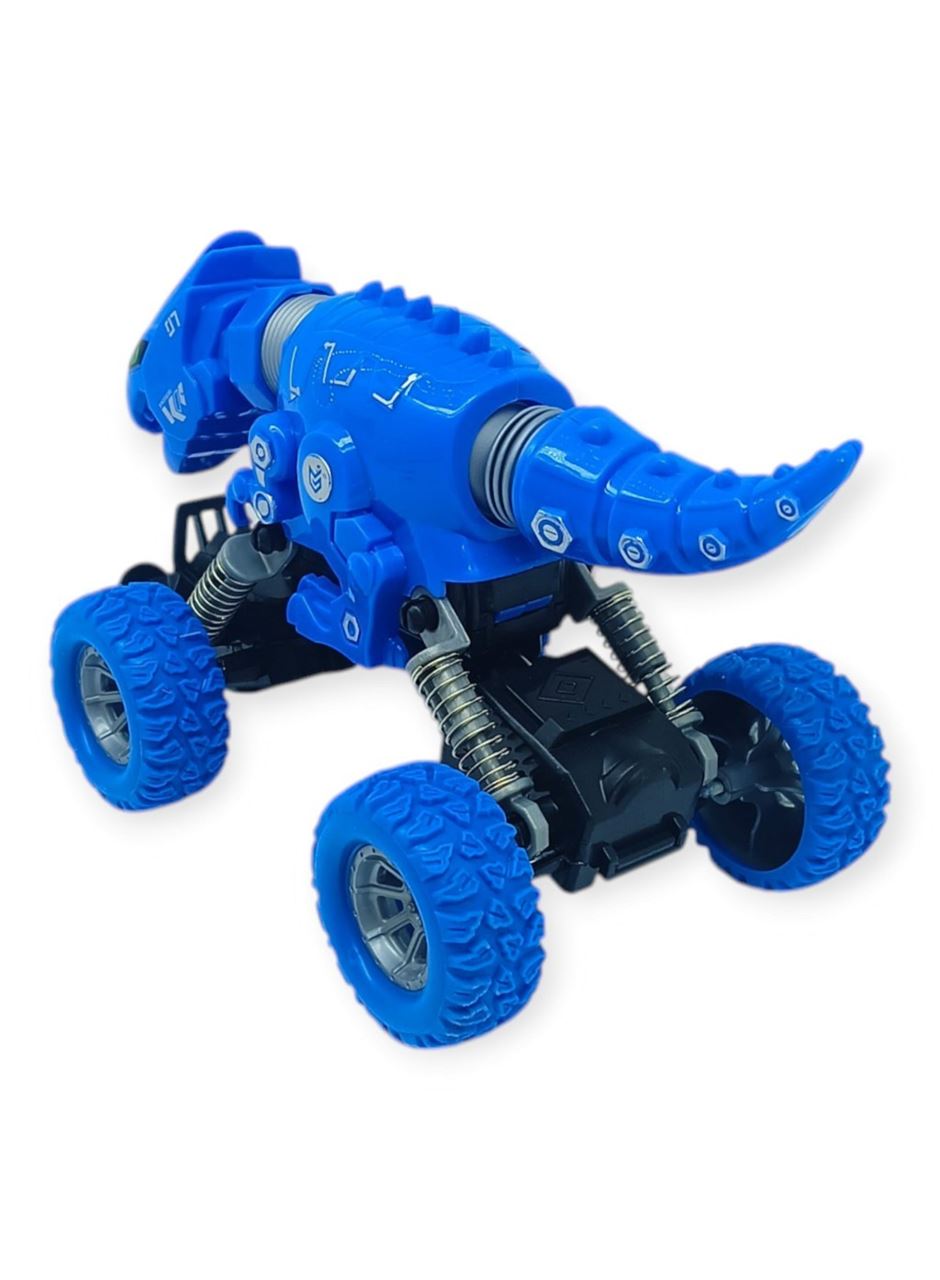 Uzayan Dinazor Arabalar 18 cm - Mavi