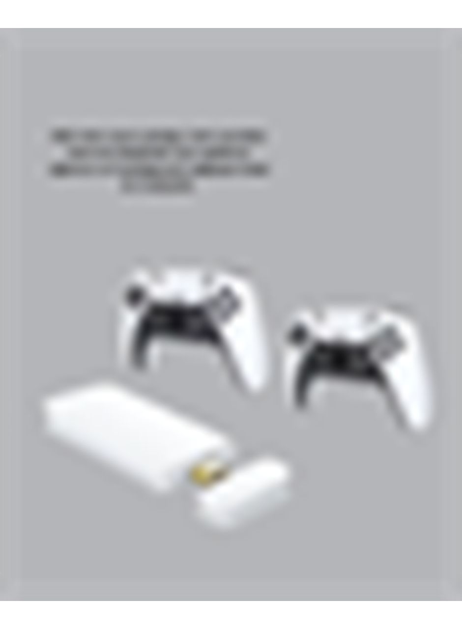 20000 Oyunlu Retro TV Oyun Konsolu 64GB SD Kartlı Model