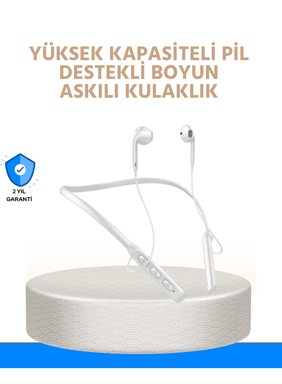 Gürültü Azaltıcı Ergonomik Boyun Askılı Kablosuz Kulaklık
