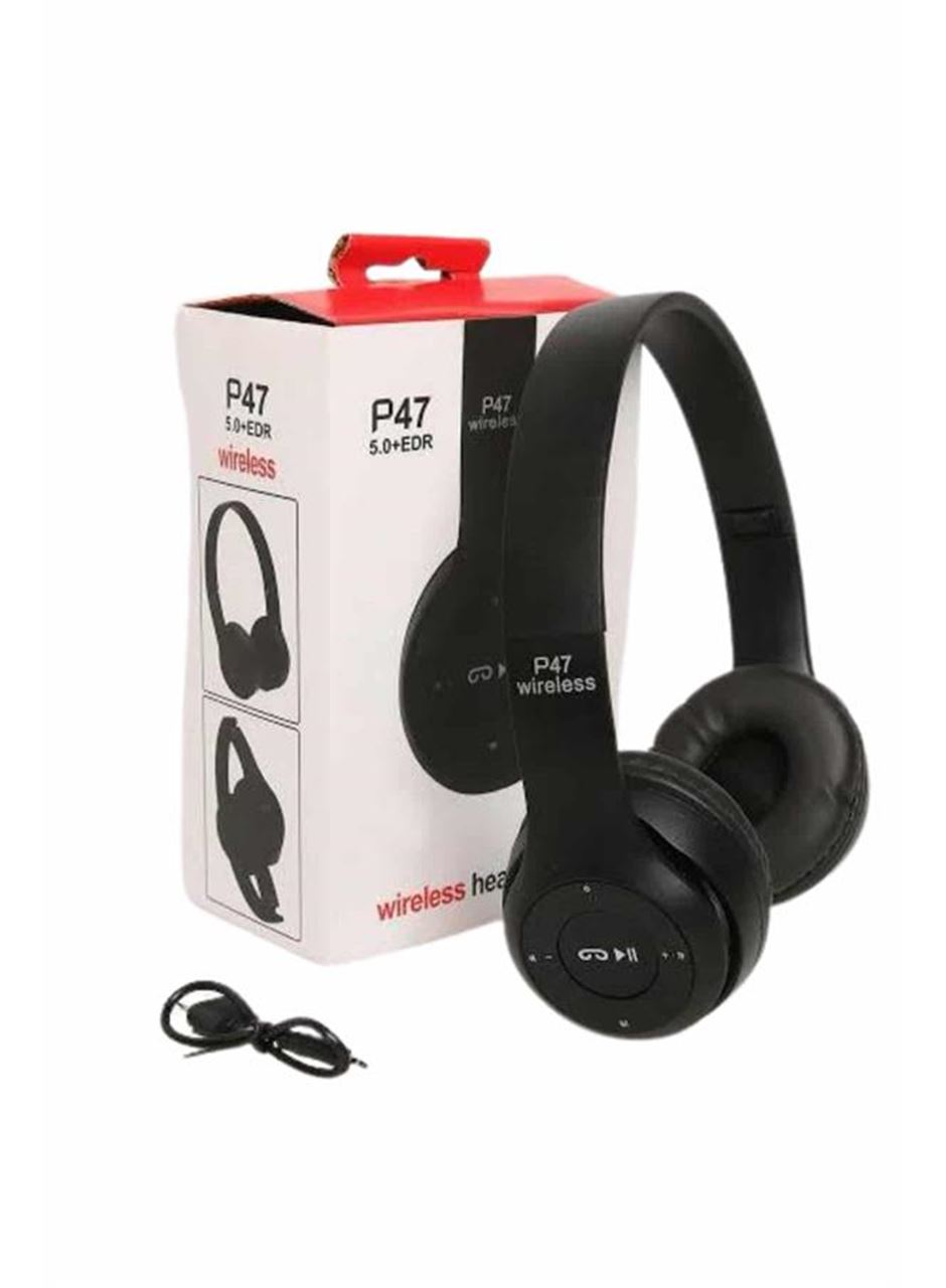 Wireless 5.0 Bluetooth Kablosuz Kulaklık ANC Özellikli Kulak Üstü Ayarlanabilir