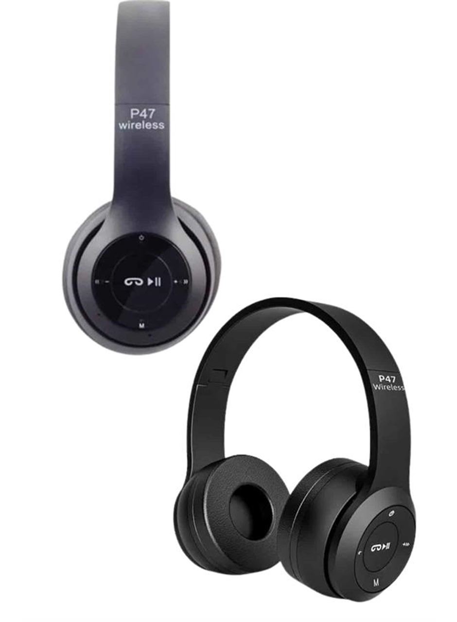 Kulak Üstü Bluetooth Kulaklık Yüksek Ses Kaliteli Ayarlanabilir