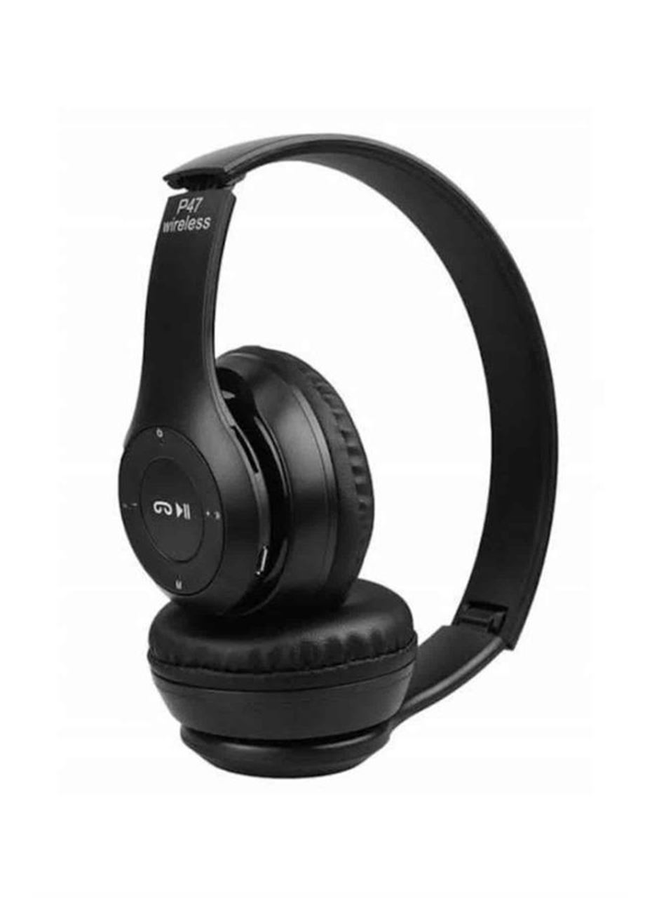 Kulak Üstü Bluetooth Kulaklık Yüksek Ses Kaliteli Ayarlanabilir