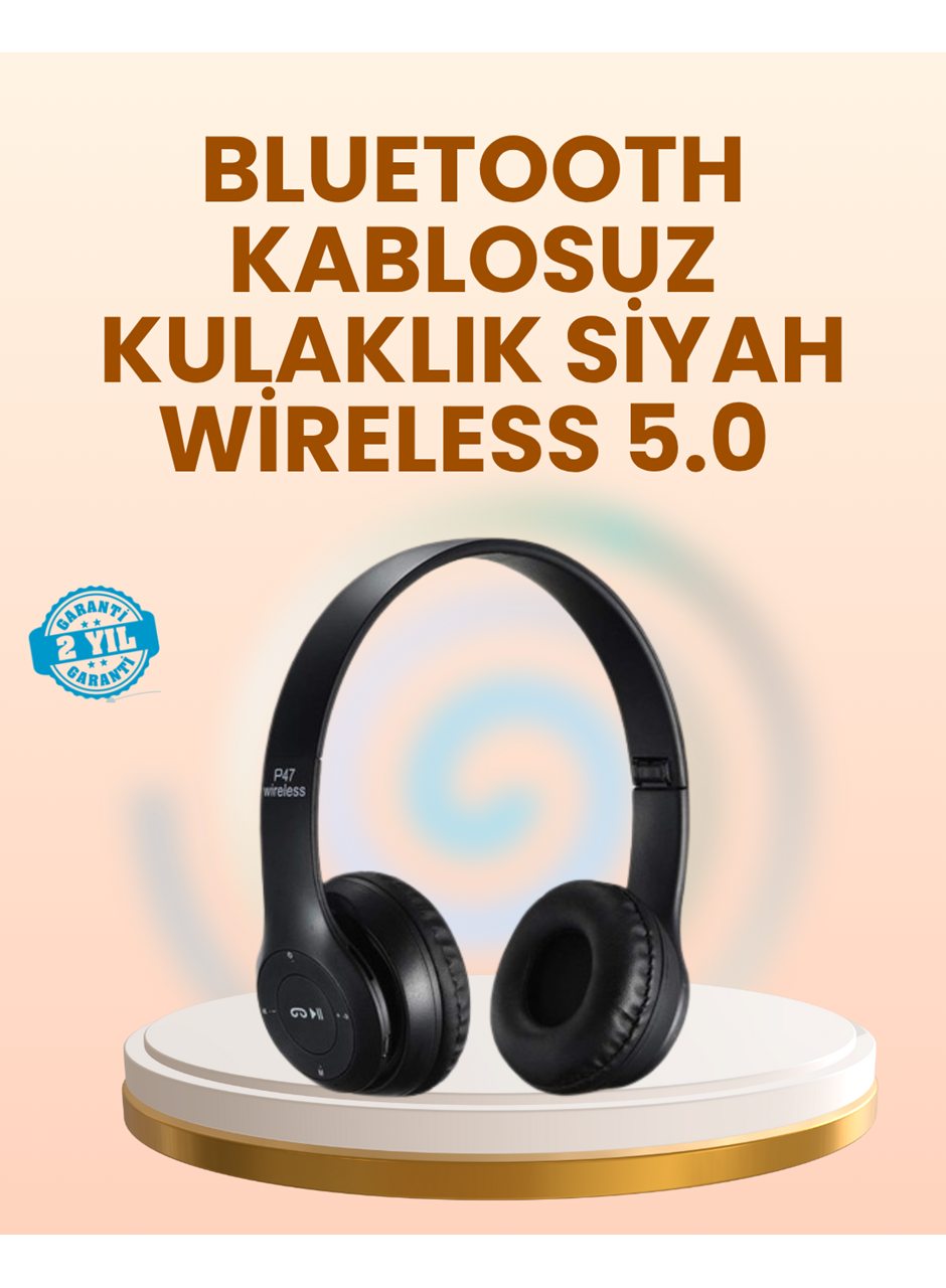 Ayarlanabilir Baş Bandı ve Yumuşak Kulak Yastıklı Bluetooth Kulaklık