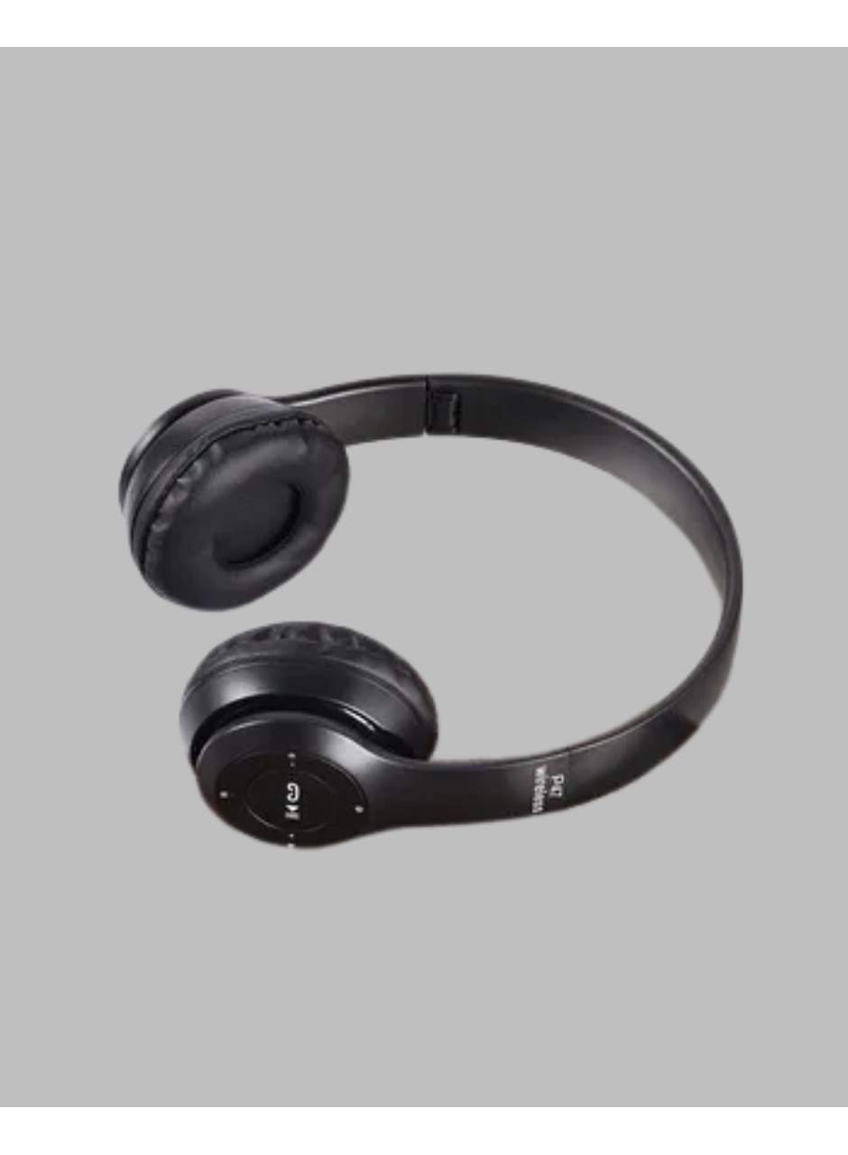 Ayarlanabilir Baş Bandı ve Yumuşak Kulak Yastıklı Bluetooth Kulaklık