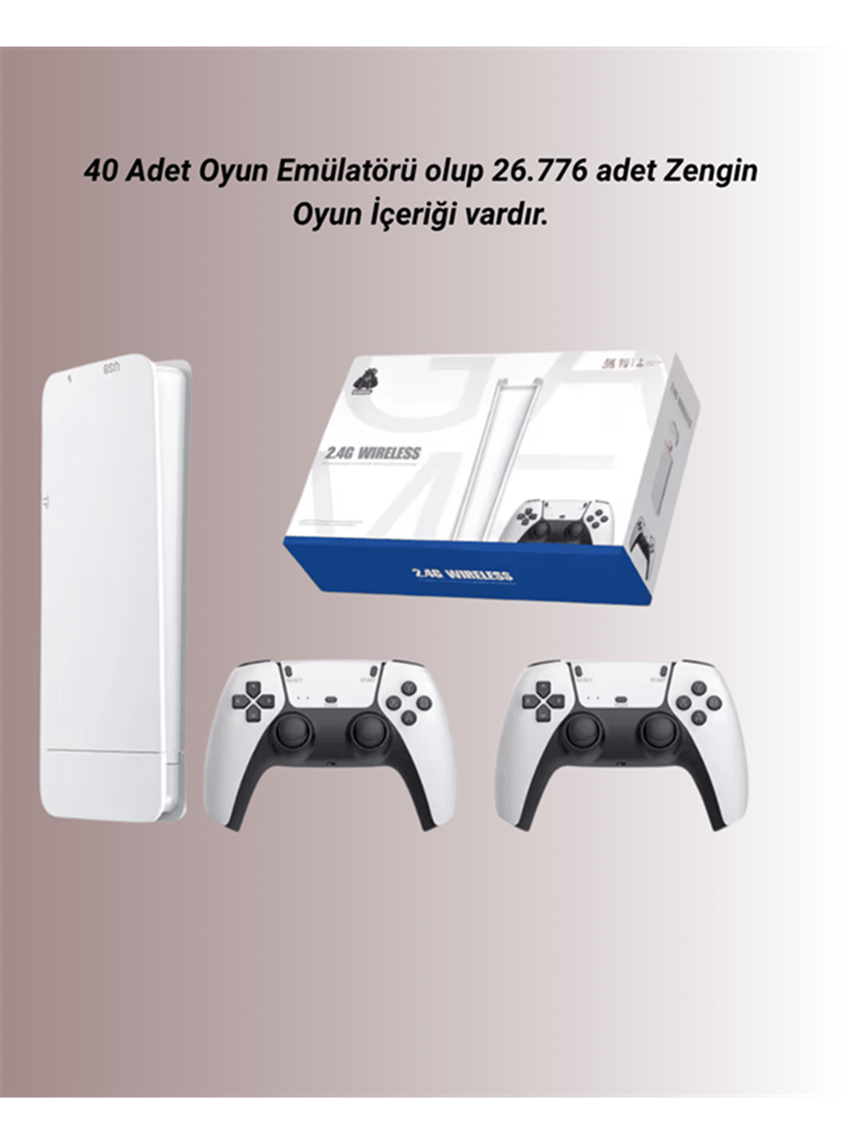 Retro Oyun Konsolu – 20.000 Yüklü Oyun