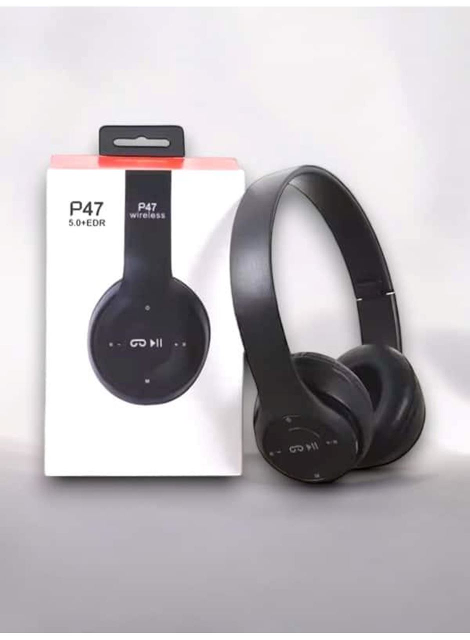P47 Kulak Üstü Bluetooth Kulaklık
