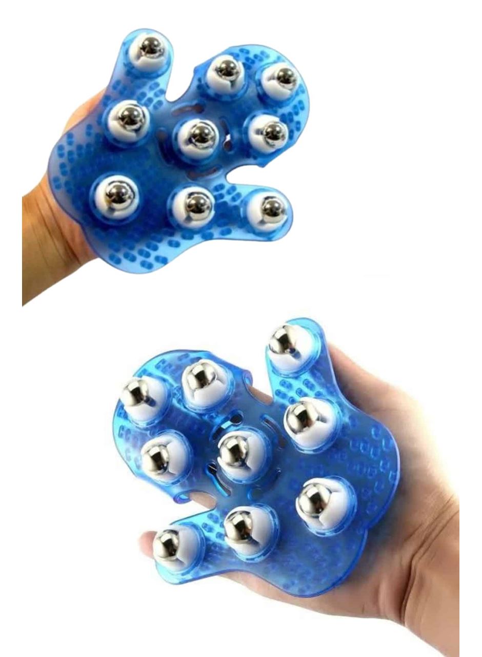 9 BİLYELİ MASAJ ELDİVENİ