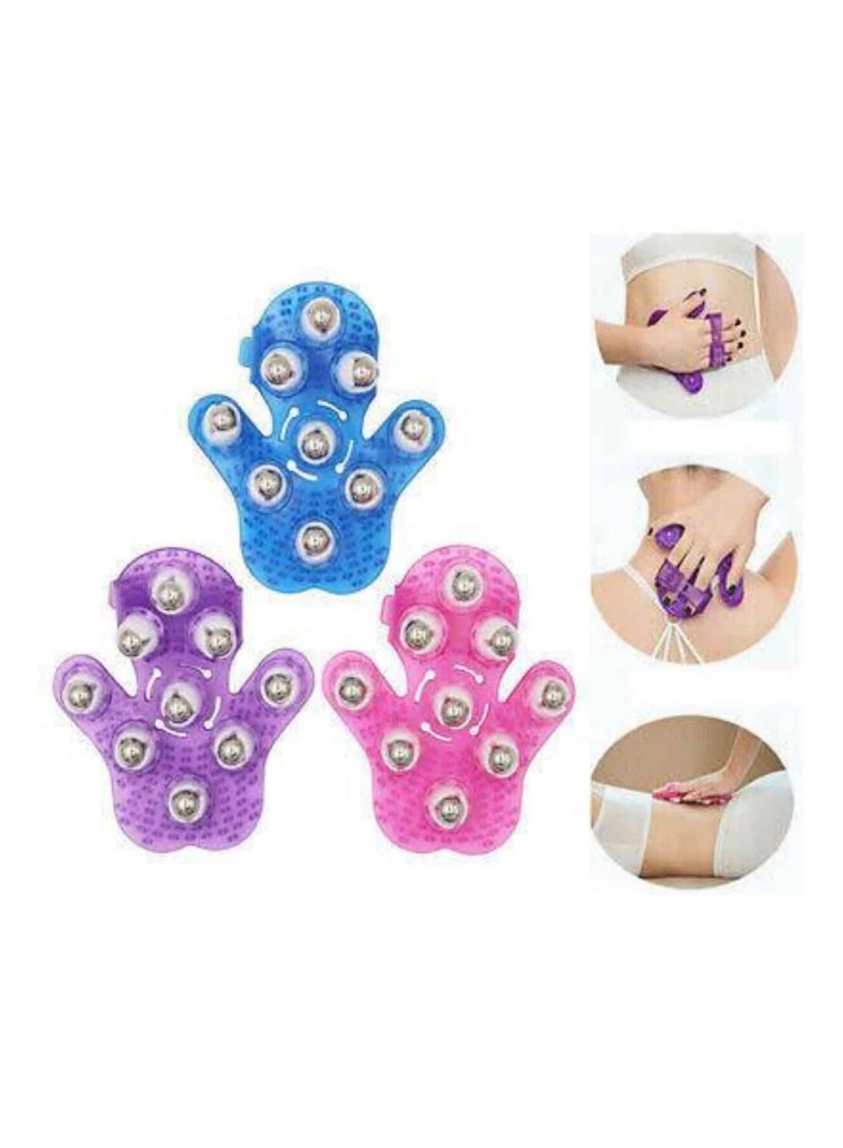 9 BİLYELİ MASAJ ELDİVENİ