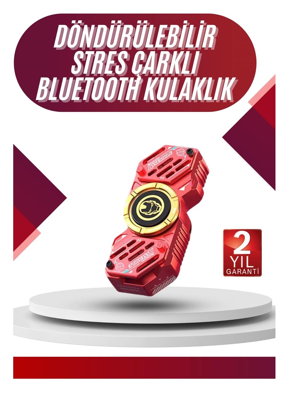 Çocuklara Özel Stres Çarklı Kablosuz Bluetooth Kulaklık ANC Özellikli