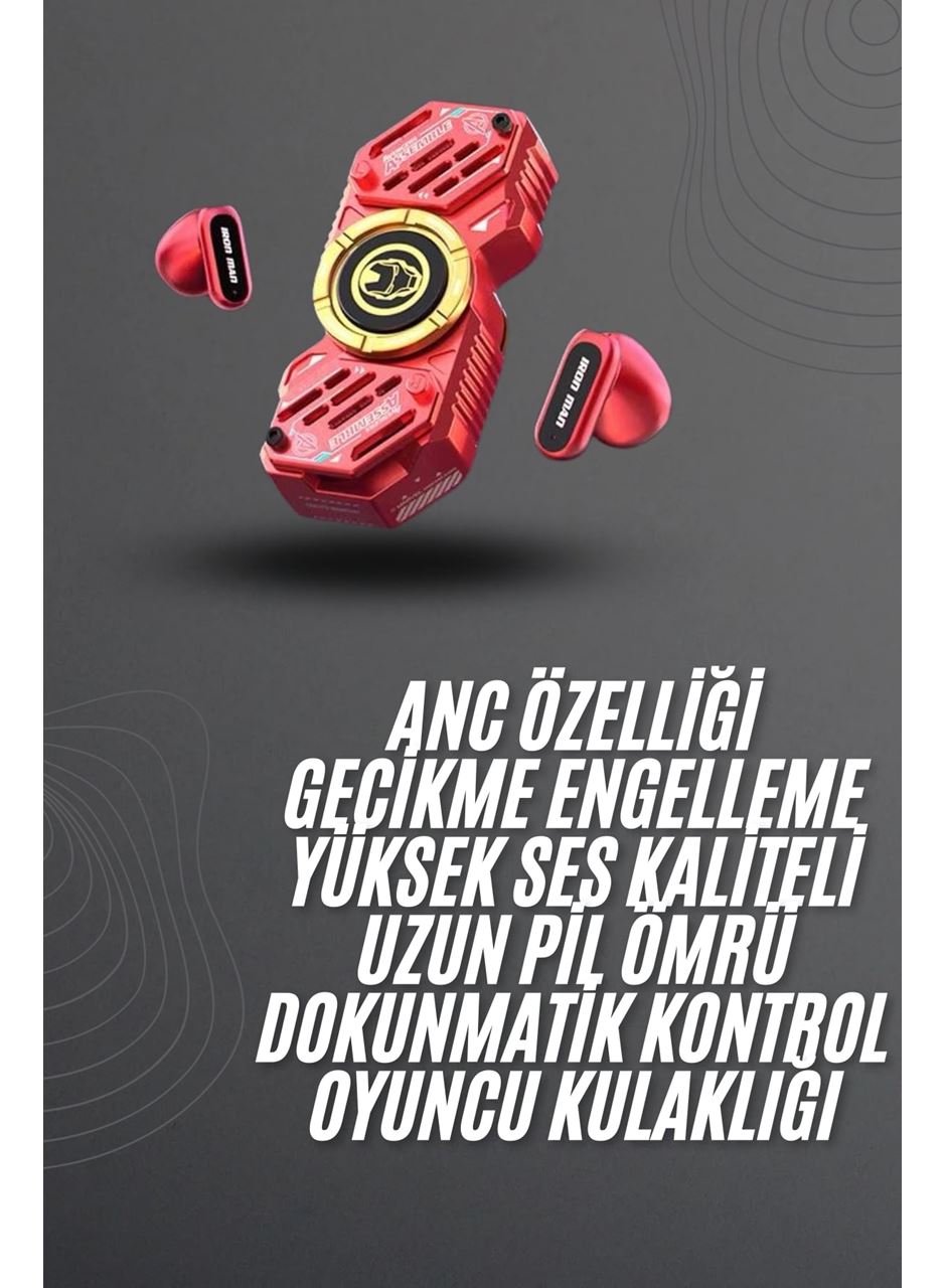 Çocuklara Özel Stres Çarklı Kablosuz Bluetooth Kulaklık ANC Özellikli