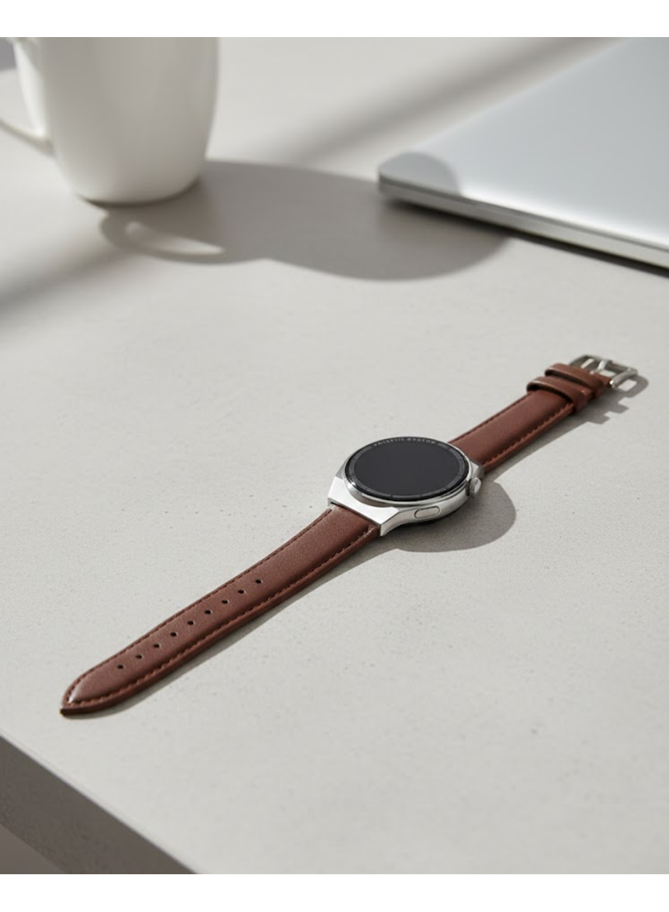 AMOLED Ekranlı 10 Gün Kullanım Süreli Torch Özellikli Akıllı Saat