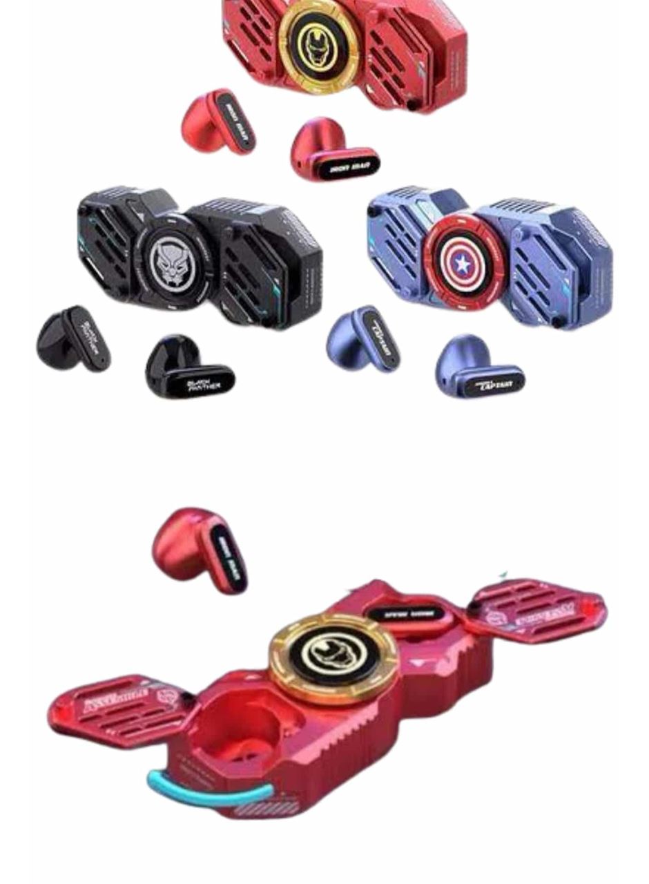 Çocuklara Özel Stres Çarklı Kablosuz Bluetooth Kulaklık ANC Özellikli