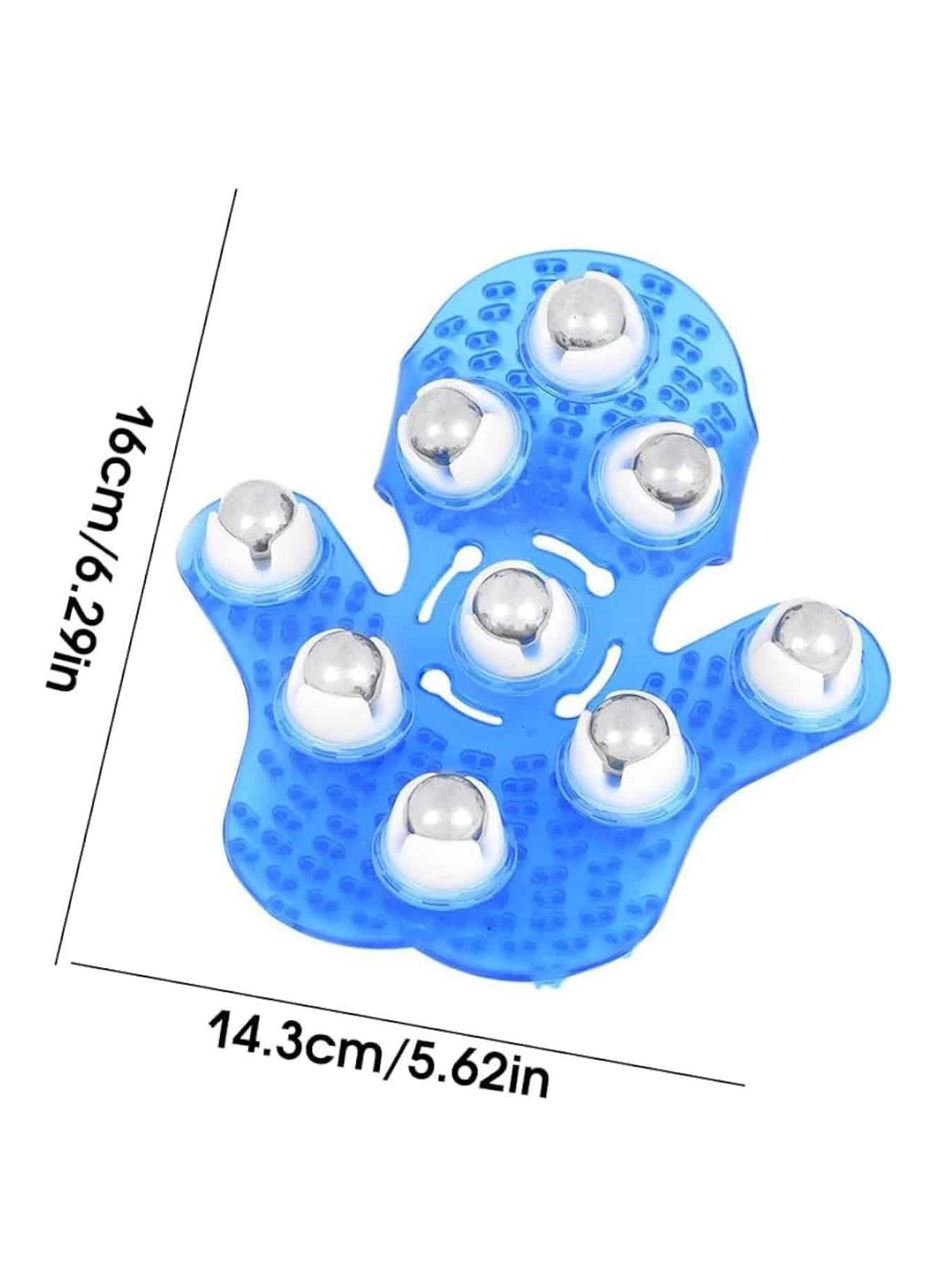 Masaj Aleti El Şeklinde Omuz Bacak Bilyeli Masaj Eldiveni El Şekilli