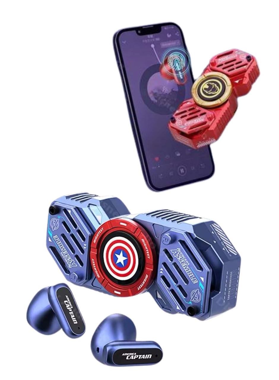 Çocuklara Özel Stres Çarklı Kablosuz Bluetooth Kulaklık ANC Özellikli