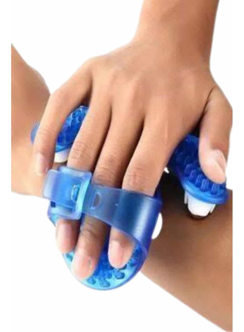 9 Bilyeli Masaj Eldiveni Tüm Vücut Masajına Uygun Kafa Masaj Aleti