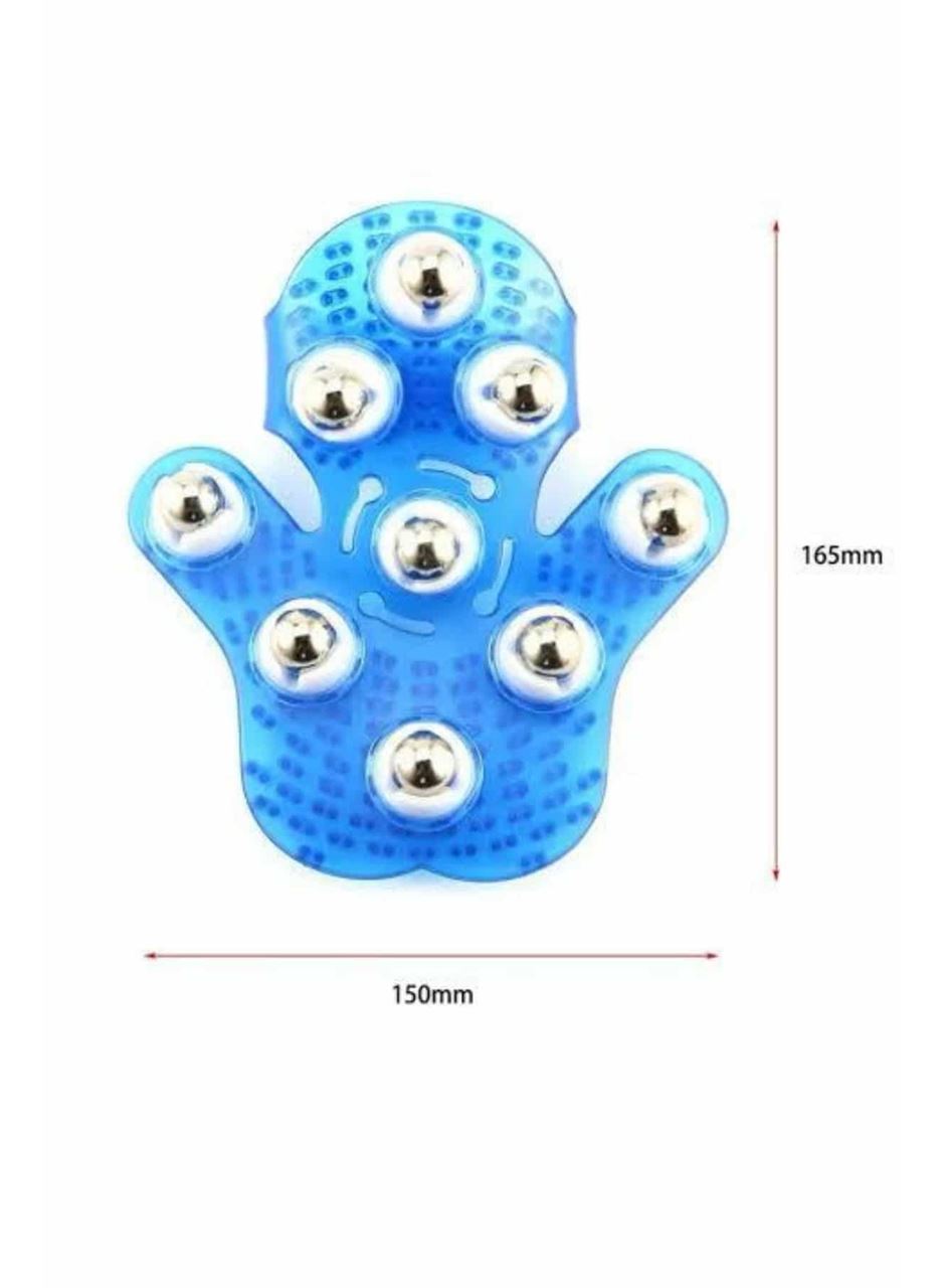 Giyilebiilir Masaj Eldiveni 9 Bilyeli Tüm Vücut Masajına Uygun