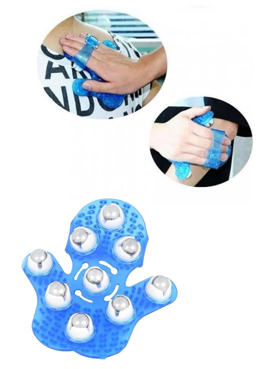 9 Bilyeli Masaj Eldiveni Tüm Vücut Masajına Uygun Kafa Masaj Aleti